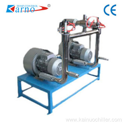 Production of suction and feeding fans